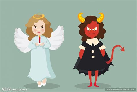 恶魔与天使的华丽图图 - 堆糖，美图壁纸兴趣社区