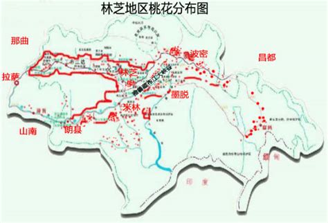 从空中端详林芝的美 | 中国国家地理网