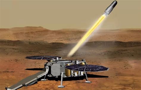 天问一号环绕器进入遥感使命轨道开展火星全球遥感探测_手机新浪网