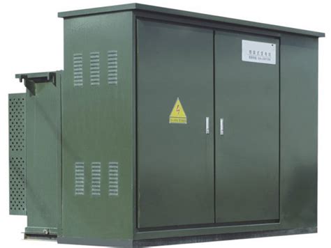 10/0.4/800kva高低压预装式变电站、欧式箱变 - 江苏中盟电气设备有限公司