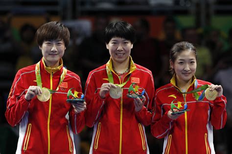 奥运会乒乓球女子团体_360百科