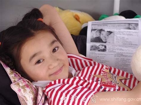 感动千万人的“最美微笑女孩”唐沁找到了![组图]_图片中心_中国网