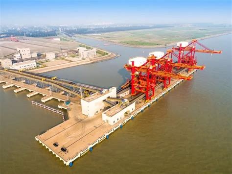 绿色，节能，智能化 我国内河第一座现代化散货码头——太仓鑫海码头投产