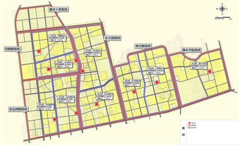 庆阳市棚户区改造分区划定规划及一期用地修建性详细规划|清华同衡