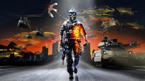 《战地3》PC版下载，全球公测期间免费正版联机对战！ (绝对震撼的战争射击游戏超大作) | 异次元软件下载
