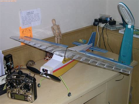 航模（一架轻木飞机）转 - 创意DIY 数码之家