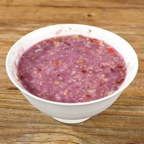 紫薯芋头粥的营养价值，紫薯芋头粥营养 - 食物库