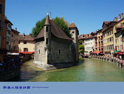 法国最美的小镇科尔马，也是动画片《哈尔的移动城堡》的原型