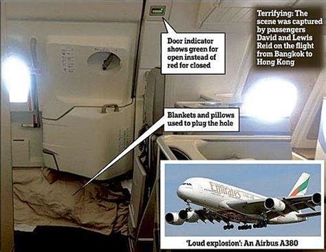 乘客曝光空客A380事故 安全门现裂缝用毛毯堵上 - 中国民用航空网