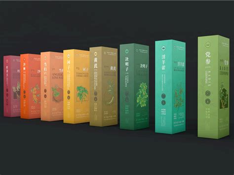 甘南中藏药业系列款包装设计_西安前道品牌策划-站酷ZCOOL