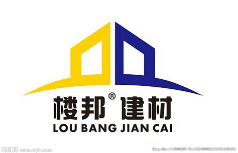 建材logo设计图__企业LOGO标志_标志图标_设计图库_昵图网nipic.com