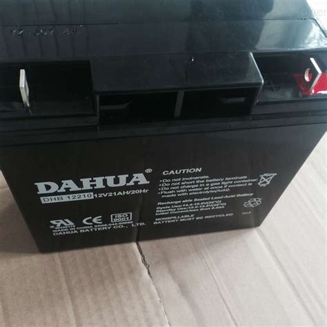DHB12700大华蓄电池 12V80AH全新正品-化工仪器网