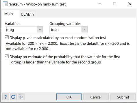 How to Perform a Wilcoxon Signed Rank Test in Stata - Statology