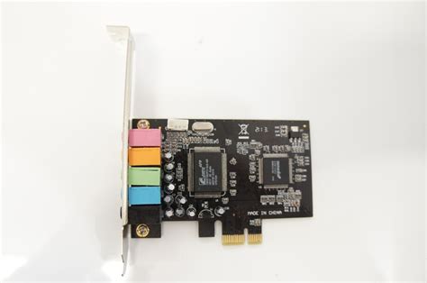 CMI8738 PCI-Express 6-Channels Digital Audio Sound Card SFF For Win 7 ...