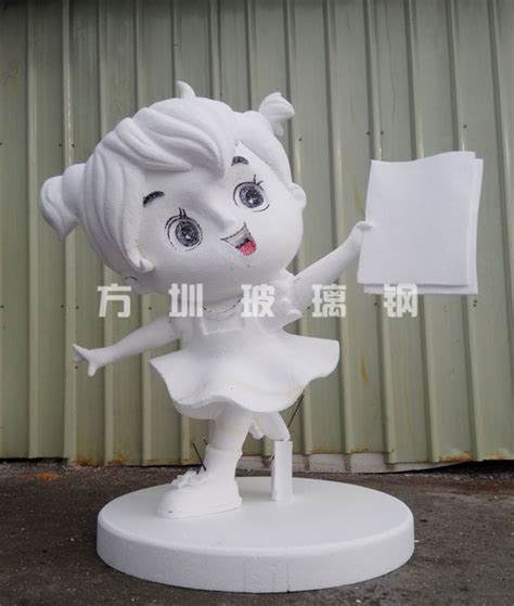 广州大埔围村玻璃钢卡通人物雕塑由方圳打造-方圳雕塑厂