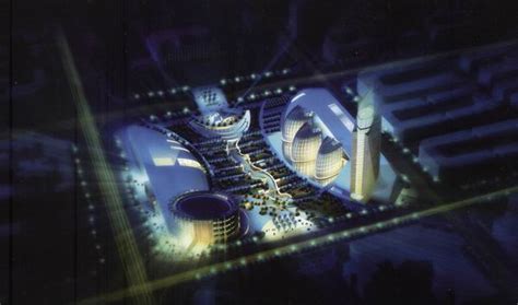 莱芜商业建筑3dmax 模型下载-光辉城市
