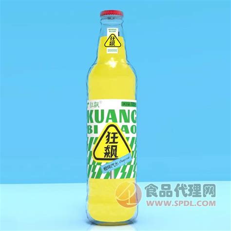 狂飙汽水饮料橙味500ml-狂飙年代（北京）饮料有限公司-秒火食品代理网