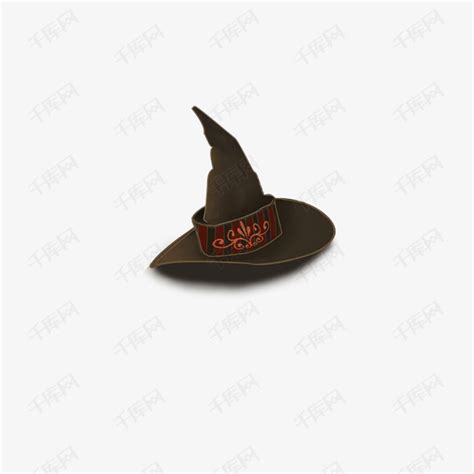 巫师帽 帽子魔法师 哈利波特 万圣节 法师帽 魔法帽-cg模型免费下载-CG99