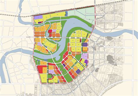 新余市袁河生态新城控制性详细规划与城市设计（2015年度上海优秀城市规划设计三等奖） - 详细规划 - 同异