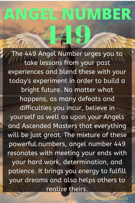 449 Angel Number: Meaning, Twin Flame, And Love - Mind Your Body Soul