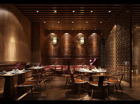 名瑶会顶级餐厅欣赏 新中式餐饮会所设计方案说明 - 会所设计 - 上海哲东设计
