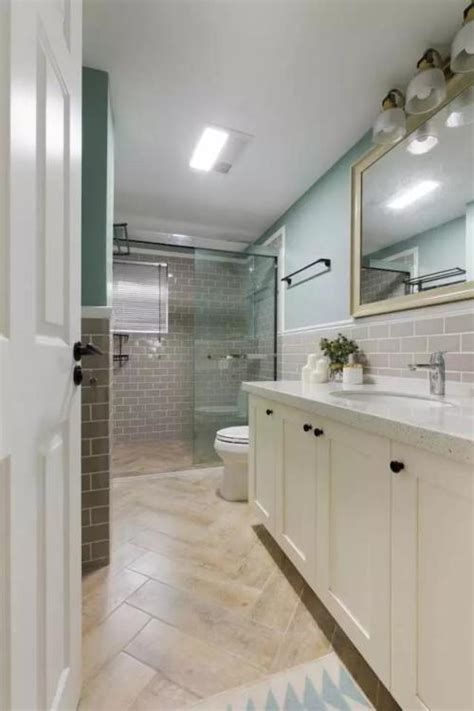 卫生间空间小，淋浴房、马桶、洗手盆如何设计分布？ - 知乎