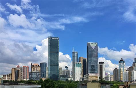 深圳第一高楼 风光摄影 福田CBD|摄影|风光摄影|Gordon视界 - 原创作品 - 站酷 (ZCOOL)