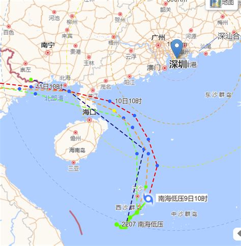 今年首个影响深圳的台风来了！7月16-18日有明显风雨影响_深圳新闻网