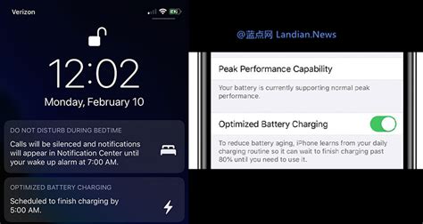 苹果正在继续优化iOS 13.x版中的iPhone电池充电与维护功能 - 蓝点网
