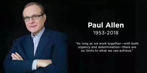 微软联合创始人保罗去世，65岁年轻人留给我们的人生经验_艾伦天