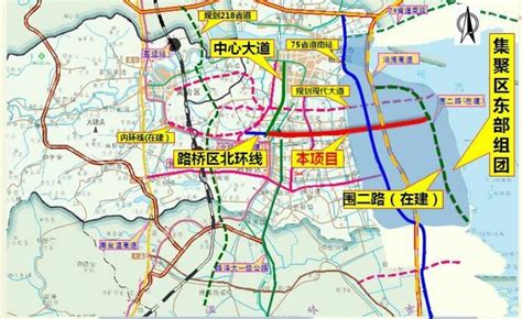 十大重点区块 打造台州城市硬核