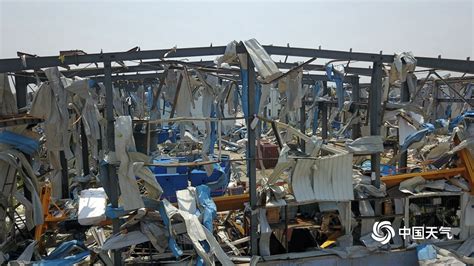 触目惊心！辽宁开原工业园龙卷风过后几成废墟-图片-中国天气网