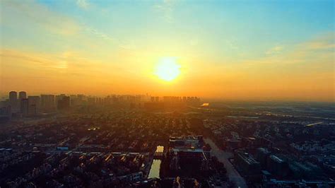 夜晚,都市风景,北京,建筑外部,cbd,朝阳区,天空,留白,未来,市区路图片素材下载-稿定素材