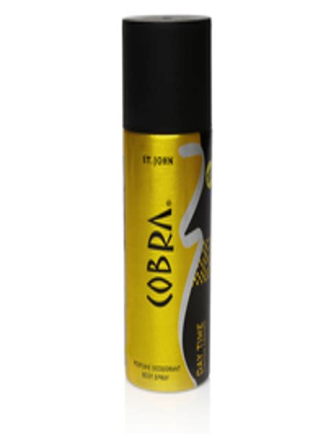 Buy ST. JOHN Men Cobra Daytime Limited Edition Body Spray - Deodorant ...
