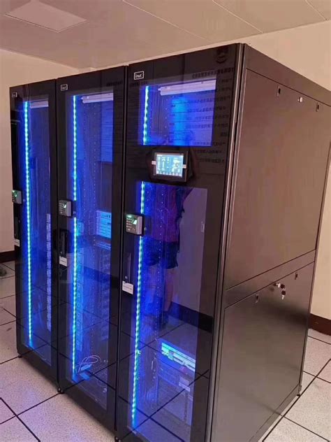UPS_微模块一体化机柜_空调_动力环境监控 一体化机房 机房冷通