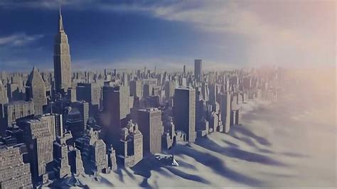 《后天》超震憾的灾难电影：全球气候变暖，人类在次重回冰川时代 #科幻 #灾难_腾讯视频