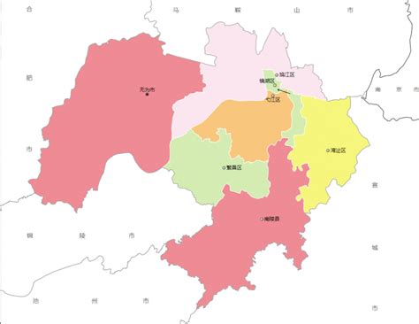 芜湖市各地驻地、人口、面积、行政区划代码、区号、邮编（芜湖市行政区划地图）_房家网