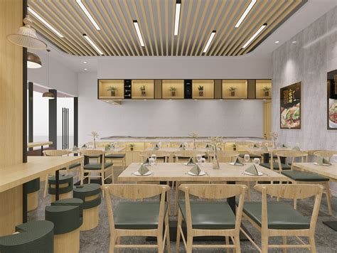 快客一加一 自选餐厅 空间设计 / 鼎顺餐饮品牌策划_墨硕餐饮品牌设计-站酷ZCOOL