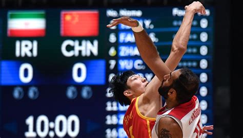 中国男篮生死战不敌伊朗 1胜2负基本无缘4强|中国男篮|伊朗_凤凰体育