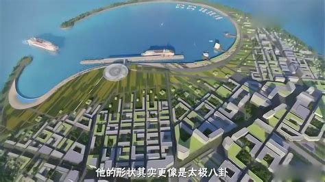 见识一下中国最大的填海造陆工程，海南海口南海明珠人工岛_腾讯视频