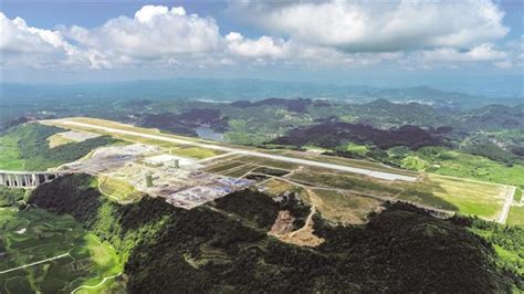湘西边城机场预计年内建成首飞 目前航站楼主体已完工 - 市州精选 - 湖南在线 - 华声在线