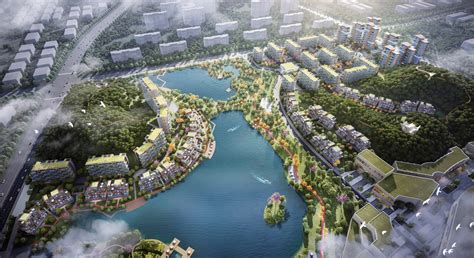 贵州遵义 · 中颐红军湖健康城「科图建筑设计」