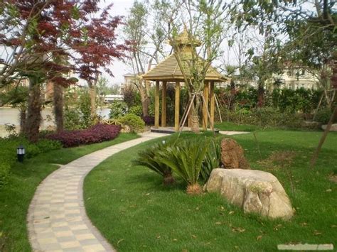 别墅庭院景观设计-别墅园林-东莞市长隆园林景观工程有限公司