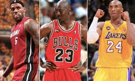 NBA超级巨星排名更新！詹姆斯和乔丹谁历史第一？