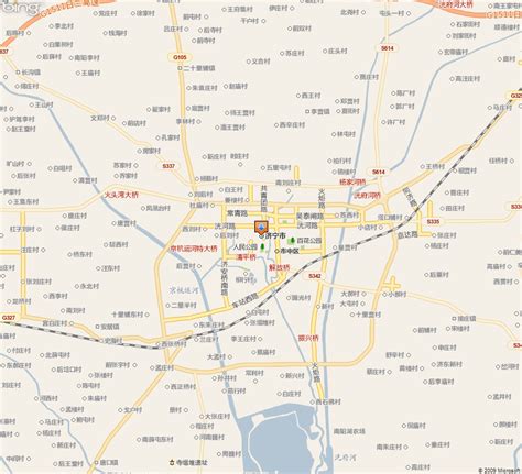 济宁市市中区行政区划图 - 中国旅游资讯网365135.COM