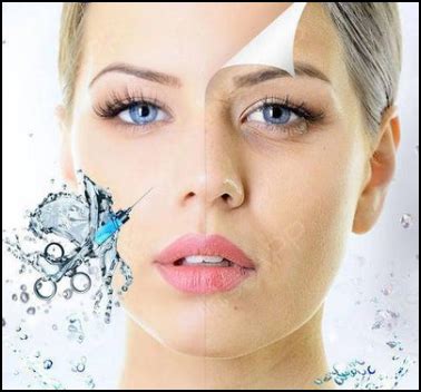 水光针效果图前后对比、做完水光针多久能洗脸化妆？__凤凰网