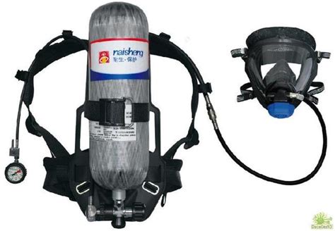 正压式空气呼吸器讲解 空气呼吸器的使用方法 正压式空气呼吸器 ...