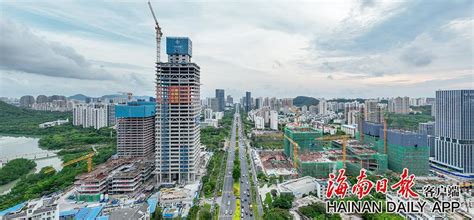中交海南总部基地已开工，预计预计2023年10月30日竣工-吉房房