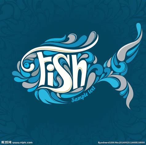 创意鱼logo标志商标设计,其它,LOGO/吉祥物设计,设计模板,汇图网www.huitu.com