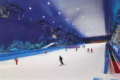 全球最大室内滑雪场建设任务已完成75%，计划明年在沪开业_关键帧_澎湃新闻-The Paper